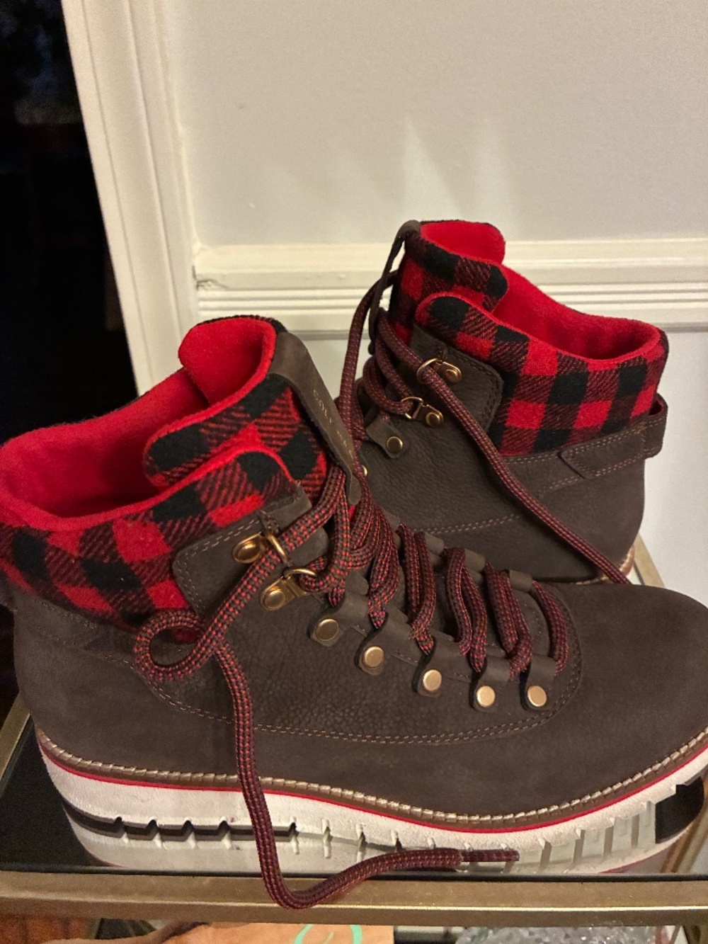 Cole Haan Zero Grand Explore Hiking Boots 91/2B